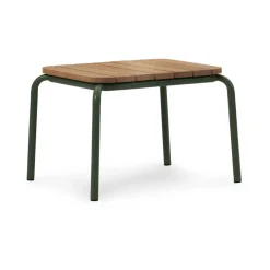 Normann Copenhagen Mesas De Terraza Y Mesas De Café|Mesas De Centro De Exterior<Mesa de centro Vig Robinia 55x45 cm, Green Verde