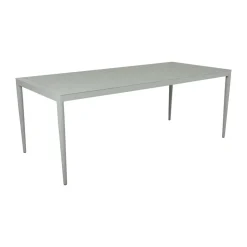 Brafab Mesas De Exterior<Mesa de comedor Bigby, Dusty green, 195x90 cm Verde
