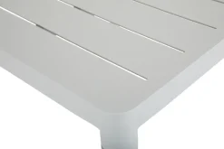 Brafab Mesa de comedor Bigby, Light grey, 195x90 cm Gris Discount
