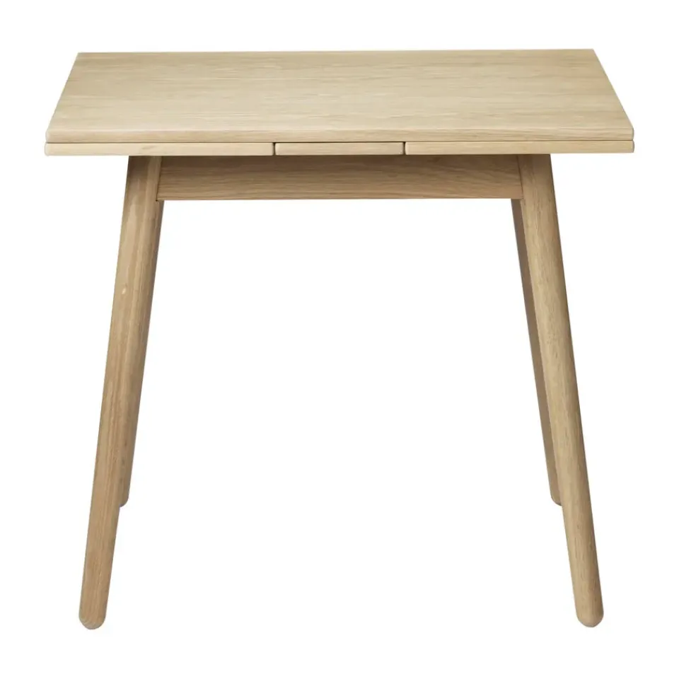 FDB Møbler Mesa de comedor C35AH dutch extract 82x82 cm, Oak nature-oak nature lacquered Marrón Clearance