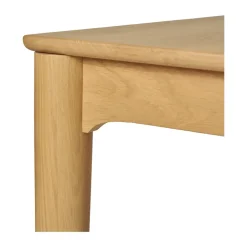 1898 Mesa de comedor Ekåsen 90x180 cm, Laquered oak Beige