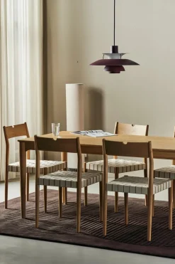 1898 Mesa de comedor Ekåsen 90x180 cm, Laquered oak Beige