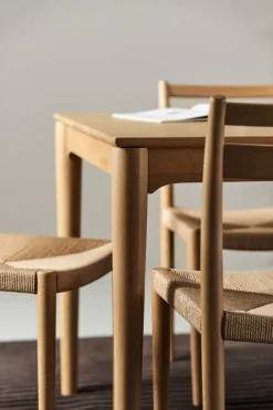 1898 Mesa de comedor Ekåsen 90x180 cm, Laquered oak Beige