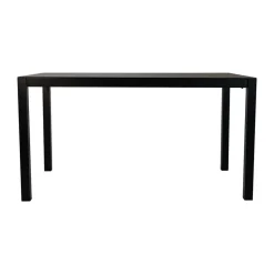 Fiam Mesas De Jardín<Mesa de comedor extensible Aria 140-200 cm, Black Negro