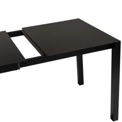 Fiam Mesas De Jardín<Mesa de comedor extensible Aria 140-200 cm, Black Negro