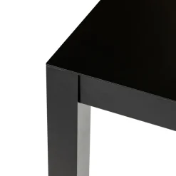 Fiam Mesas De Jardín<Mesa de comedor extensible Aria 140-200 cm, Black Negro