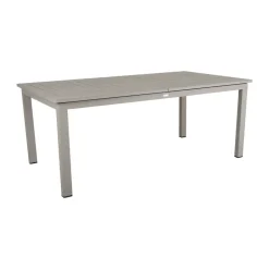 Brafab Mesas De Exterior<Mesa de comedor extensible Lomma, Khaki 194-312 cm Beige