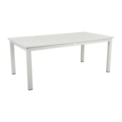 Brafab Mesas De Exterior<Mesa de comedor extensible Lomma, Light grey 194-312 cm Gris