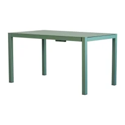 Fiam Mesas De Jardín|Mesas De Exterior<Mesa de comedor extensible Aria 140-200 cm, Sage green Verde