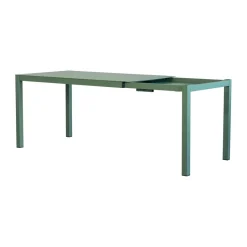 Fiam Mesas De Jardín|Mesas De Exterior<Mesa de comedor extensible Aria 140-200 cm, Sage green Verde