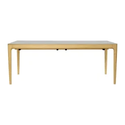 Umage Mesa de comedor Heart'n'Soul 90x200 cm, Oak-cloud grey BeigeGris Online