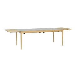Umage Mesa de comedor Heart'n'Soul 90x200 cm, Oak-cloud grey BeigeGris Online