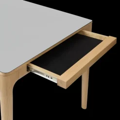 Umage Mesa de comedor Heart'n'Soul 90x200 cm, Oak-cloud grey BeigeGris Online