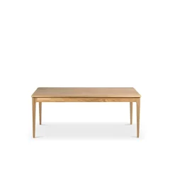 Mavis Mesas De Comedor<Mesa de comedor Höllviken, Roble blanqueado con laca mate Beige