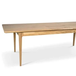 Mavis Mesas De Comedor<Mesa de comedor Höllviken, Roble blanqueado con laca mate Beige