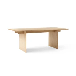 &Tradition Mesas De Comedor<Mesa de comedor Ita OS1 95x200 cm, Oak Marrón