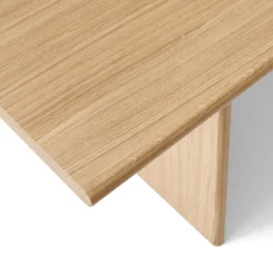 &Tradition Mesas De Comedor<Mesa de comedor Ita OS1 95x200 cm, Oak Marrón