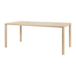 Hem Mesa de comedor Log 90x180 cm, Roble Marrón Hot