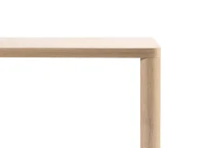 Hem Mesa de comedor Log 90x180 cm, Roble Marrón Hot