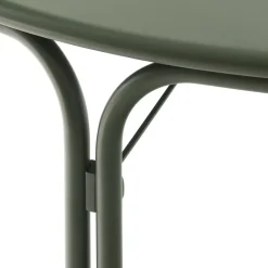 &Tradition Mesa de comedor Thorvald SC98 Ø115 cm, Bronze green Verde New