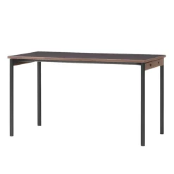 Audo Copenhagen Escritorios<Mesa de conferencia Co Table 140x70cm, Black, laminate terra Negro