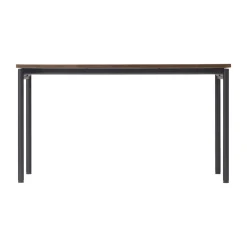 Audo Copenhagen Escritorios<Mesa de conferencia Co Table 140x70cm, Black, laminate terra Negro