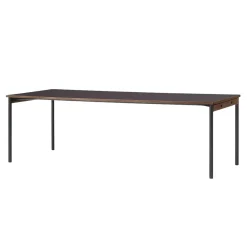 Audo Copenhagen Escritorios<Mesa de conferencia Co Table 240x100cm, Black, laminate terra Negro