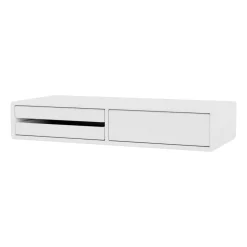 Montana Escritorios<Mesa de maquillaje colgada en pared MAKEUP, New white Blanco