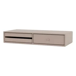 Montana Mesa de maquillaje colgada en pared MAKEUP, Mushroom Beige Outlet