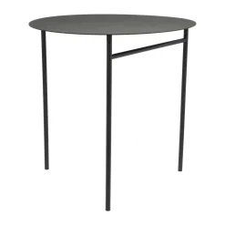 Zone Denmark Mesas De Terraza Y Mesas De Café|Mesas De Jardín<Mesa Disc Ø70 cm, Black Negro