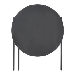 Zone Denmark Mesas De Terraza Y Mesas De Café|Mesas De Jardín<Mesa Disc Ø70 cm, Black Negro