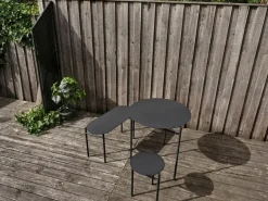 Zone Denmark Mesas De Terraza Y Mesas De Café|Mesas De Jardín<Mesa Disc Ø70 cm, Black Negro