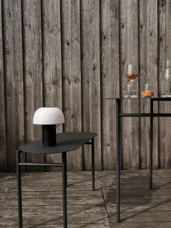 Zone Denmark Mesas De Terraza Y Mesas De Café|Mesas De Jardín<Mesa Disc Ø70 cm, Black Negro