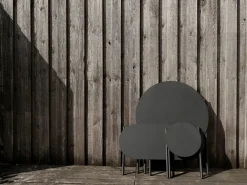 Zone Denmark Mesas De Terraza Y Mesas De Café|Mesas De Jardín<Mesa Disc Ø70 cm, Black Negro