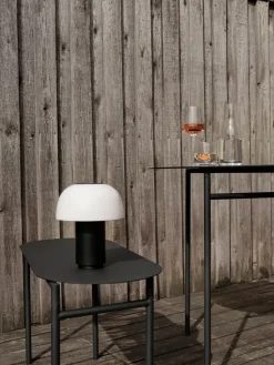 Zone Denmark Mesas De Terraza Y Mesas De Café|Mesas De Jardín<Mesa Disc Ø70 cm, Black Negro