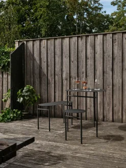 Zone Denmark Mesas De Terraza Y Mesas De Café|Mesas De Jardín<Mesa Disc Ø70 cm, Black Negro