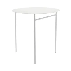 Zone Denmark Mesas De Terraza Y Mesas De Café|Mesas De Jardín<Mesa Disc Ø70 cm, Soft Grey Gris