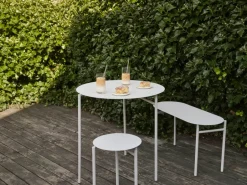 Zone Denmark Mesas De Terraza Y Mesas De Café|Mesas De Jardín<Mesa Disc Ø70 cm, Soft Grey Gris