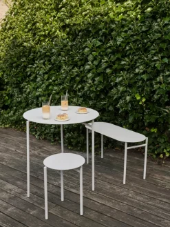 Zone Denmark Mesas De Terraza Y Mesas De Café|Mesas De Jardín<Mesa Disc Ø70 cm, Soft Grey Gris