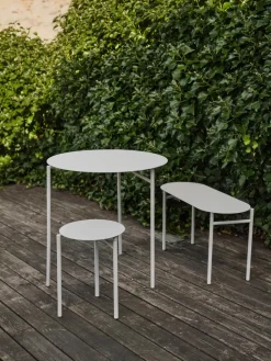 Zone Denmark Mesas De Terraza Y Mesas De Café|Mesas De Jardín<Mesa Disc Ø70 cm, Soft Grey Gris