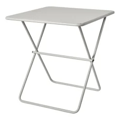 Broste Copenhagen Mesas De Terraza Y Mesas De Café|Mesas De Jardín<Mesa Eden 70x70x74 cm, Beige grey BeigeGris