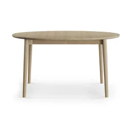 Northern Mesas De Comedor<Mesa extensible Expand Ø140 cm, Roble aceitado claro Beige