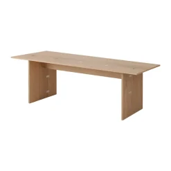Design House Stockholm Mesa Flip, Roble 230 cm Beige New