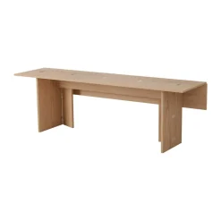 Design House Stockholm Mesa Flip, Roble 230 cm Beige New