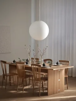Design House Stockholm Mesa Flip, Roble 230 cm Beige New