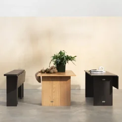 Design House Stockholm Mesa Flip, Roble 230 cm Beige New