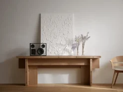 Design House Stockholm Mesa Flip, Roble 230 cm Beige New