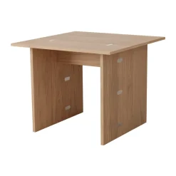 Design House Stockholm Mesas De Comedor<Mesa Flip, Roble 90 cm Beige