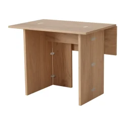 Design House Stockholm Mesas De Comedor<Mesa Flip, Roble 90 cm Beige