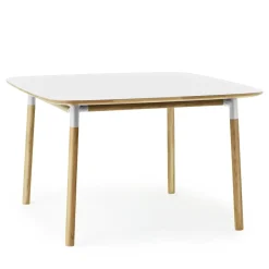 Normann Copenhagen Mesas De Comedor<Mesa Form 120x120 cm, Blanco